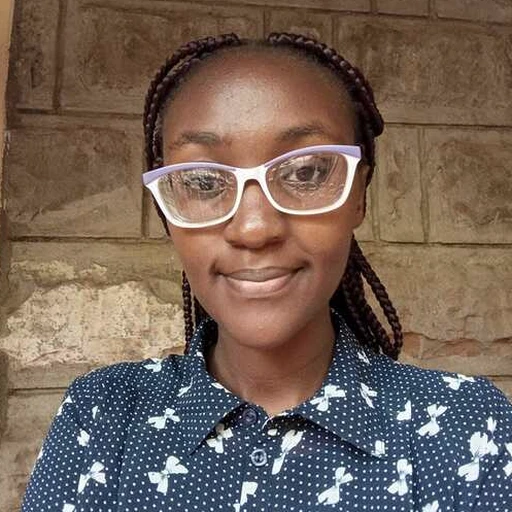Lydia Muthoni Ndonyo, Junior Agronomist